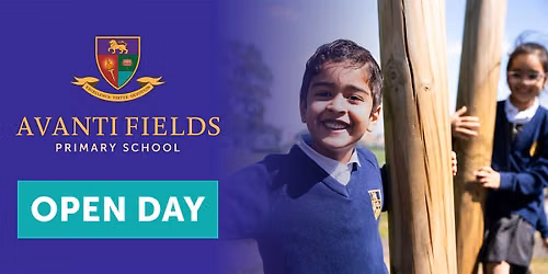 Avanti Fields Primary School Open Day