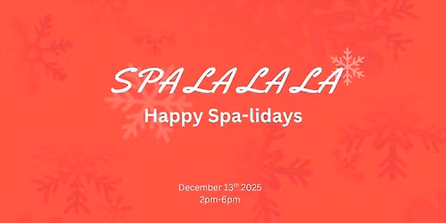 Happy Spalidays
