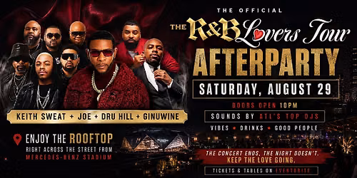 R&B Lovers Tour AFTER PARTY