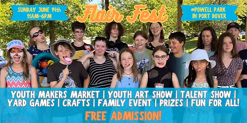 5th Annual Art With Heart Studio Flair Fest Talent Show and Picnic