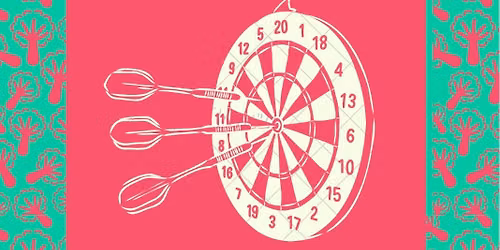 Bosfeesten - Koppel-darts tornooi 2026