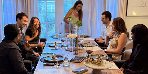 Share a unique supper over poetry
