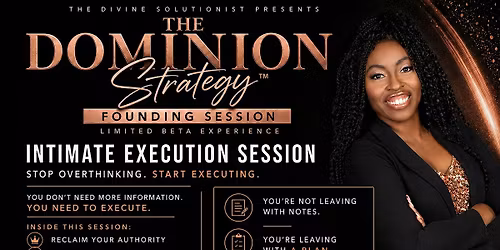 The Dominion Strategy