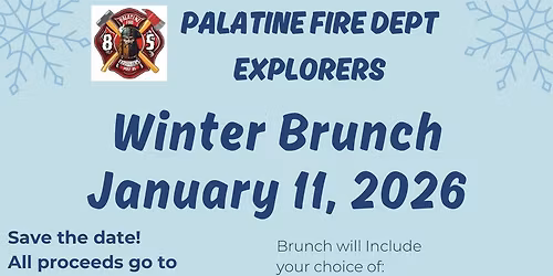 Palatine Fire Explorer Winter Brunch