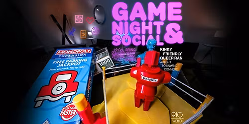 910WeHo Game Night & Social: BYOG