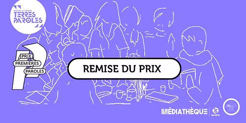 Remise du prix Premi\u00e8res Paroles 2026