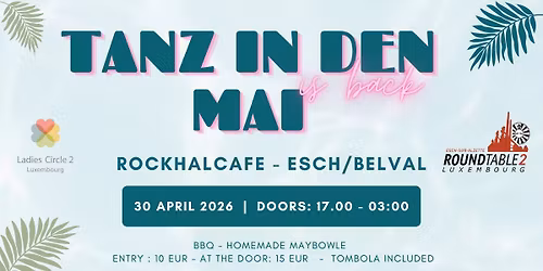 "Tanz in den Mai" is back - Edition 2026