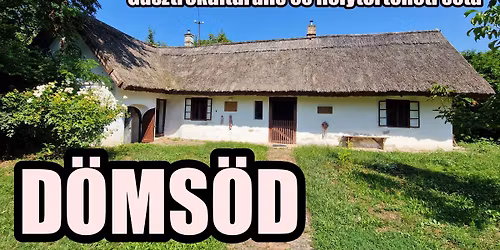 D\u00f6ms\u00f6d \u2605 Gasztrokultur\u00e1lis \u00e9s helyt\u00f6rt\u00e9neti s\u00e9ta