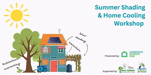 Summer Shade & Home Cooling Workshop