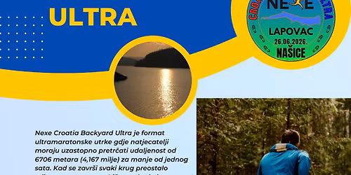NEXE CROATIA BACKYARD ULTRA 