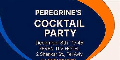 Peregrine\u2019s Annual ICI Cocktail Party