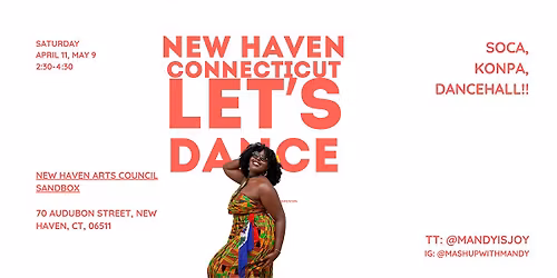 Mash Up With Mandy Caribbean Dance Class