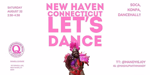 Mash Up With Mandy Caribbean Dance Class