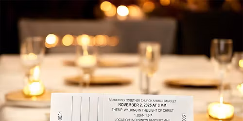 Annual Church Banquet 