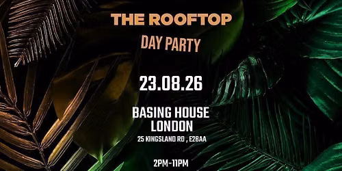 PIANO FEVER LONDON ROOFTOP DAY PARTY