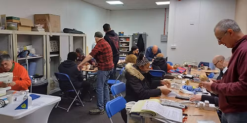 Slough Repair Caf\u00e9