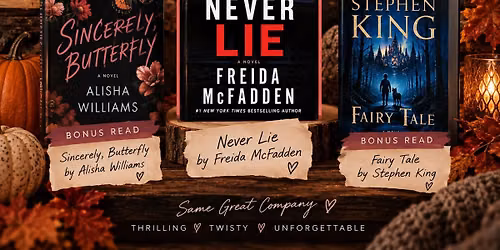 October book club! 