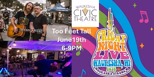 Too Feet Tall at Friday Night Live