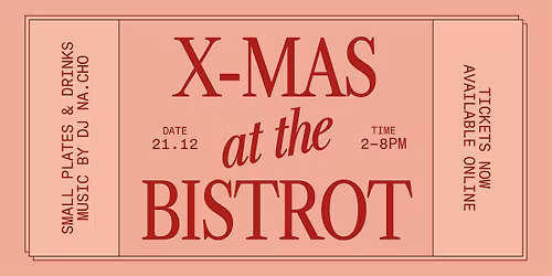 x-mas at the bistrot