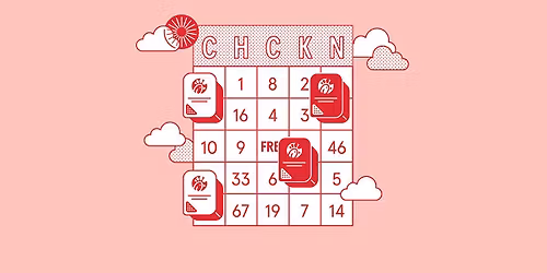 Family Bingo at the Waxahachie North Restaurant