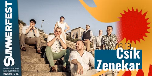 Cs\u00edk Zenekar Summerfest