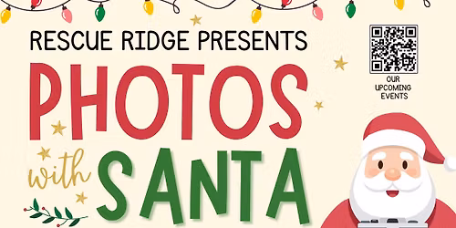 Photos with Santa at Camp Bow WOW EATONTOWN