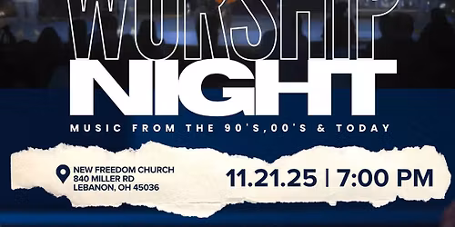 For Eternity Tour with NewsDay | Featuring: NFC Worship