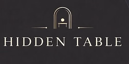 Hidden table: The Summer Soir\u00e9e