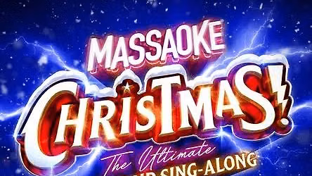 Massaoke Christmas at Usher Hall