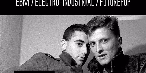 EBM PARTY w\/ DAF Spotlight - ebm, electro-industrial, futurepop