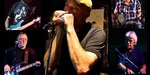 The Heaters Blues Band-Live at Blues at Barleylands