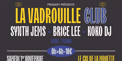 La Vadrouille Club