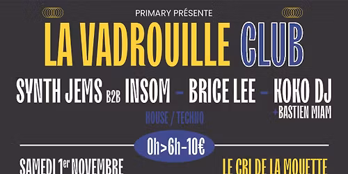 La Vadrouille Club