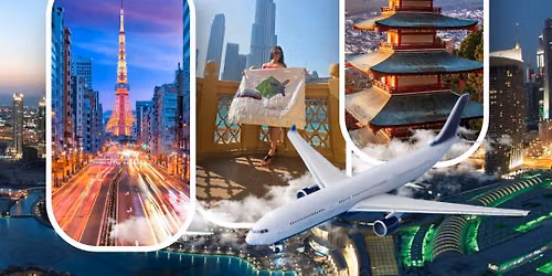Oriente sin Fronteras, Corea del Sur, Jap\u00f3n, Singapur, India, Dubai y Madrid