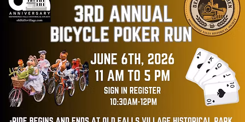 Poker Run Menomonee Falls Historical Society