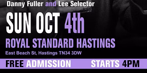 Hastings Got Soul - 4th October