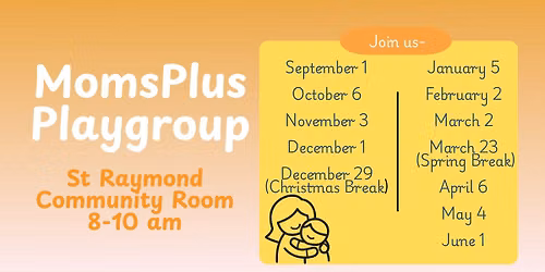 MomsPlus Playgroup!