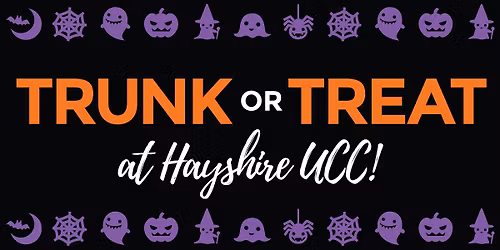 Trunk or Treat at Hayshire UCC