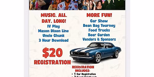 Bend of the River Car Show