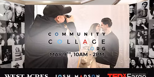 Community Collage Pop Up Event