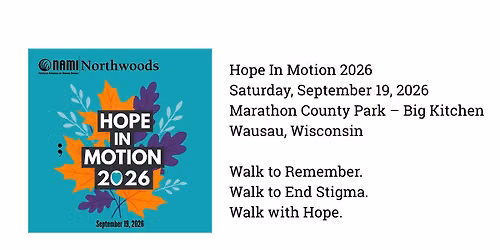 Hope In Motion 2026