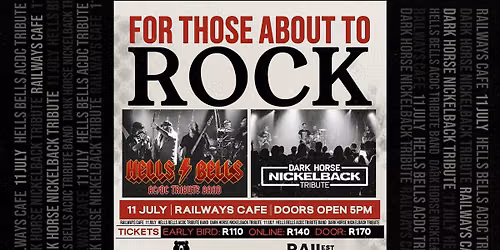 AC\/DC & Nickelback Tribute\/\/For Those About To Rock