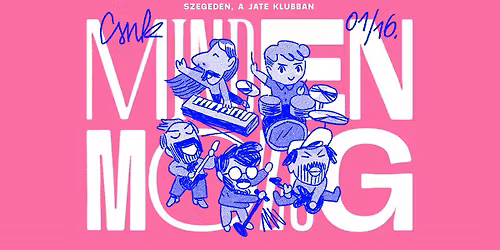 Csaknekedkisl\u00e1ny, vend\u00e9g: Bozo \/\/ SZEGED