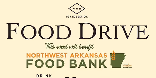 Drink Beer. Do Good. :: Food Drive