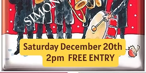 Simons Brass Band Christmas Sin Along