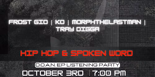 D.O.A.N. (EP Listening Party)