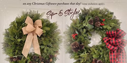 Wreath & Patio Pot Event