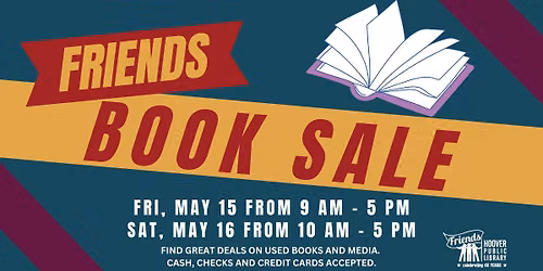 Friends of the Library Book Sale