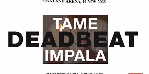 Tame Impala Oakland Tickets