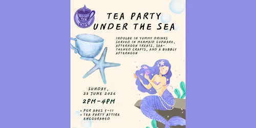 Tea Party Under the Sea